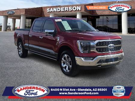 2022 Ford F-150 King Ranch Hybrid Crew Cab 4X4 6.5' Bed
