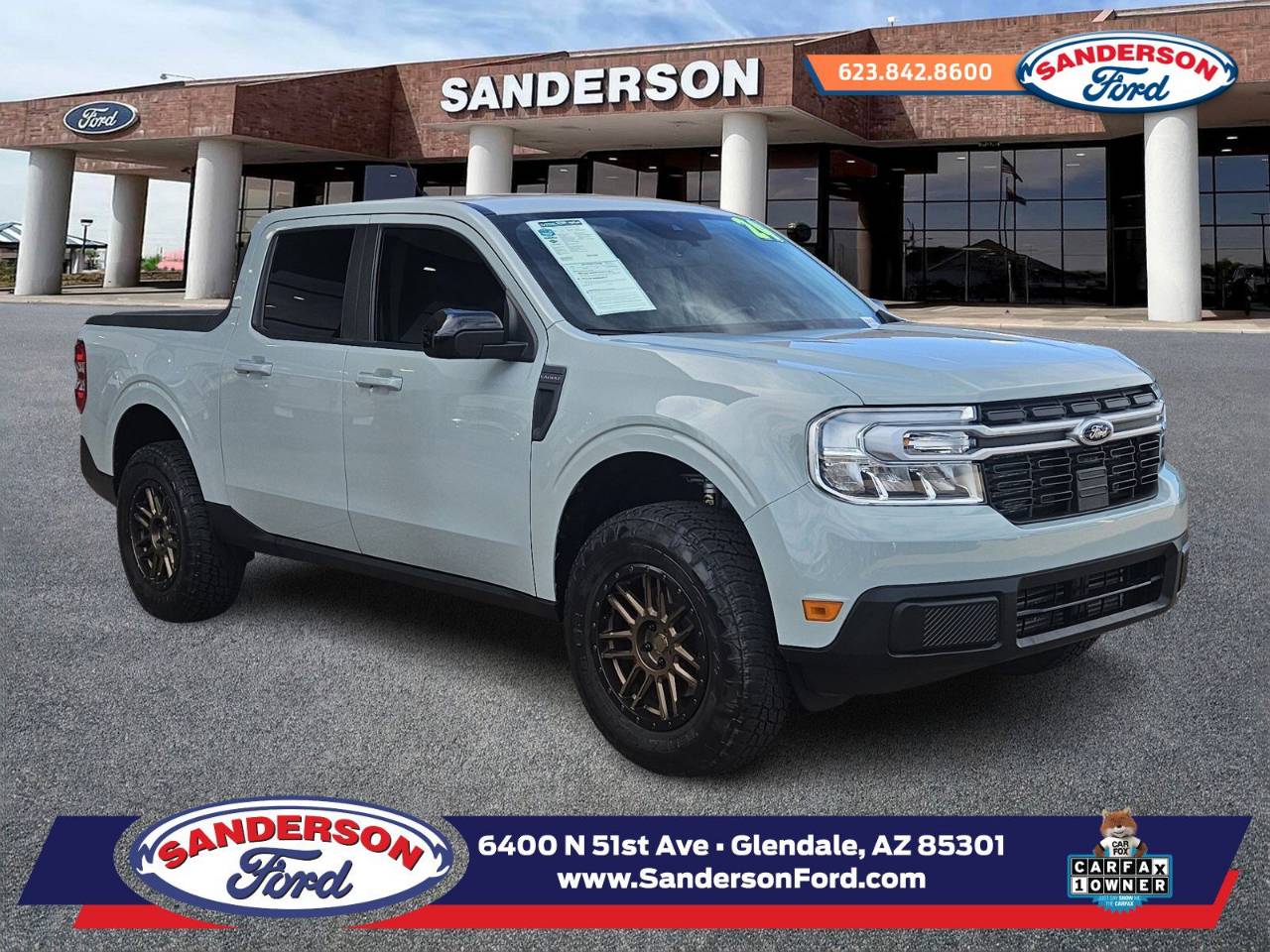 2024 Ford Maverick Lariat's photo