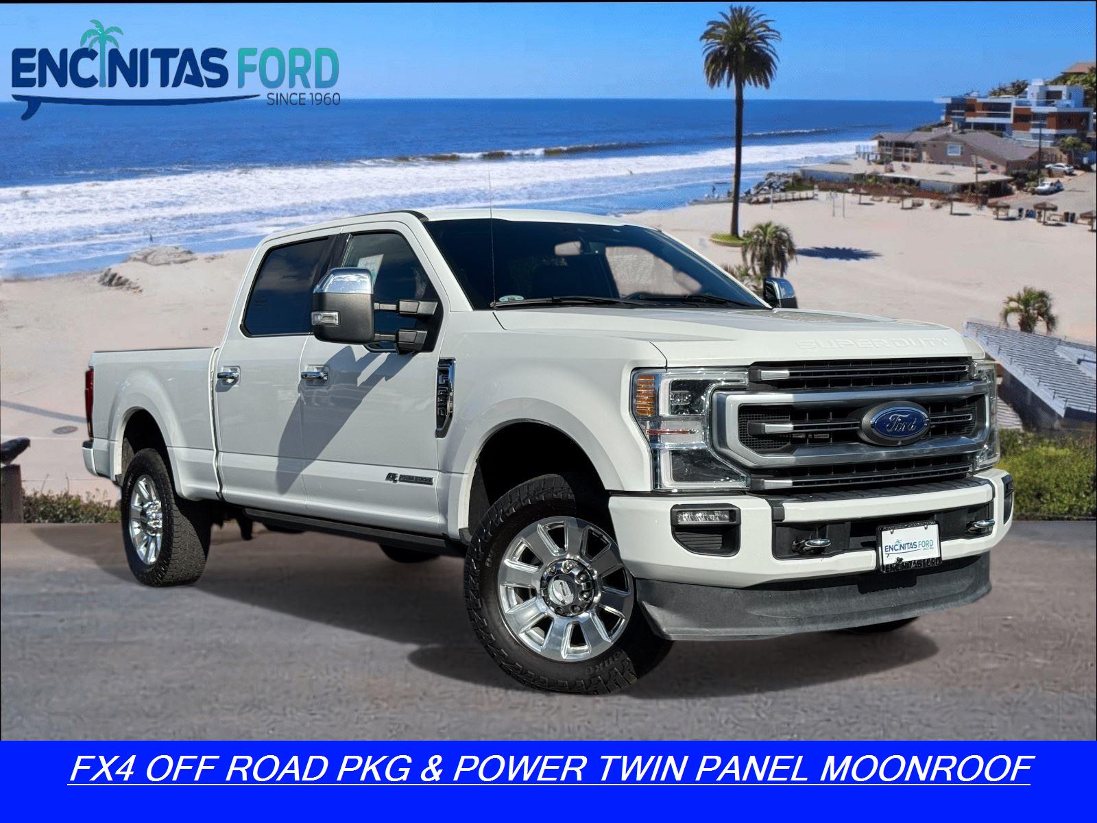 2020 Ford F-250 Super Duty Platinum