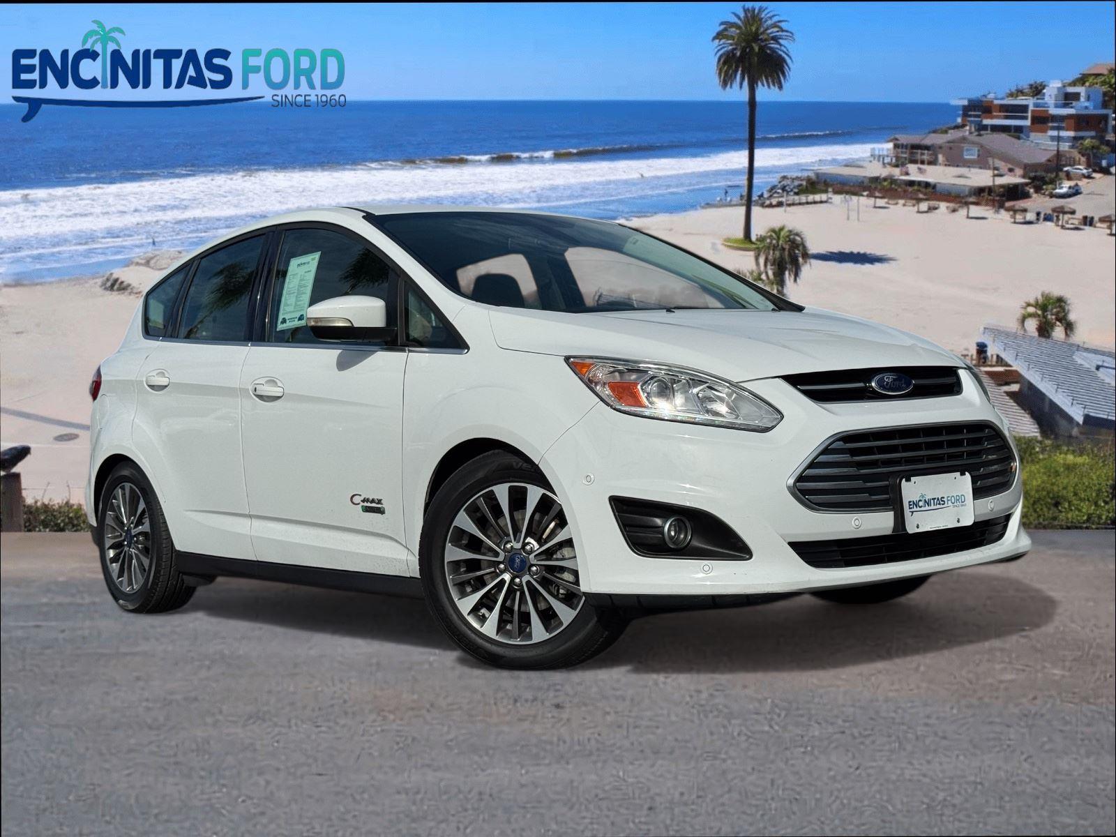 2017 Ford C-Max TITANIUM