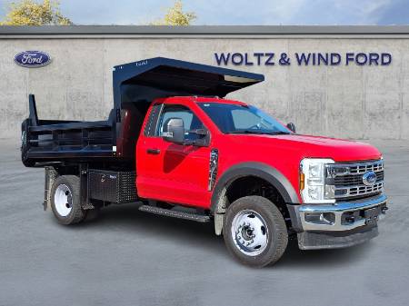 2025 Ford Super Duty F-550 Dump XL