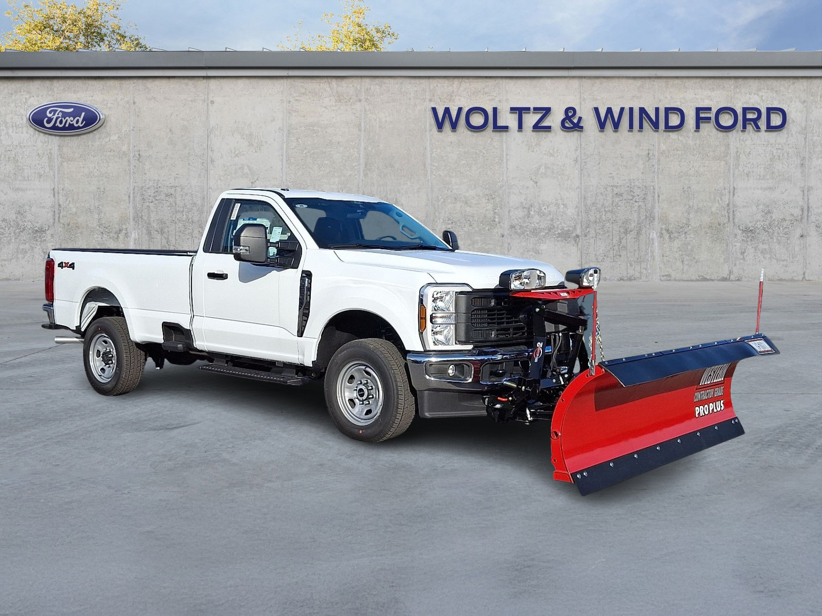 2026 Ford Super Duty F-350 Plow XL