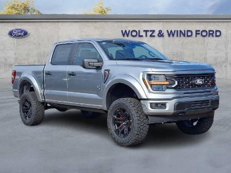 2025 Ford F-150 Black Widow STX