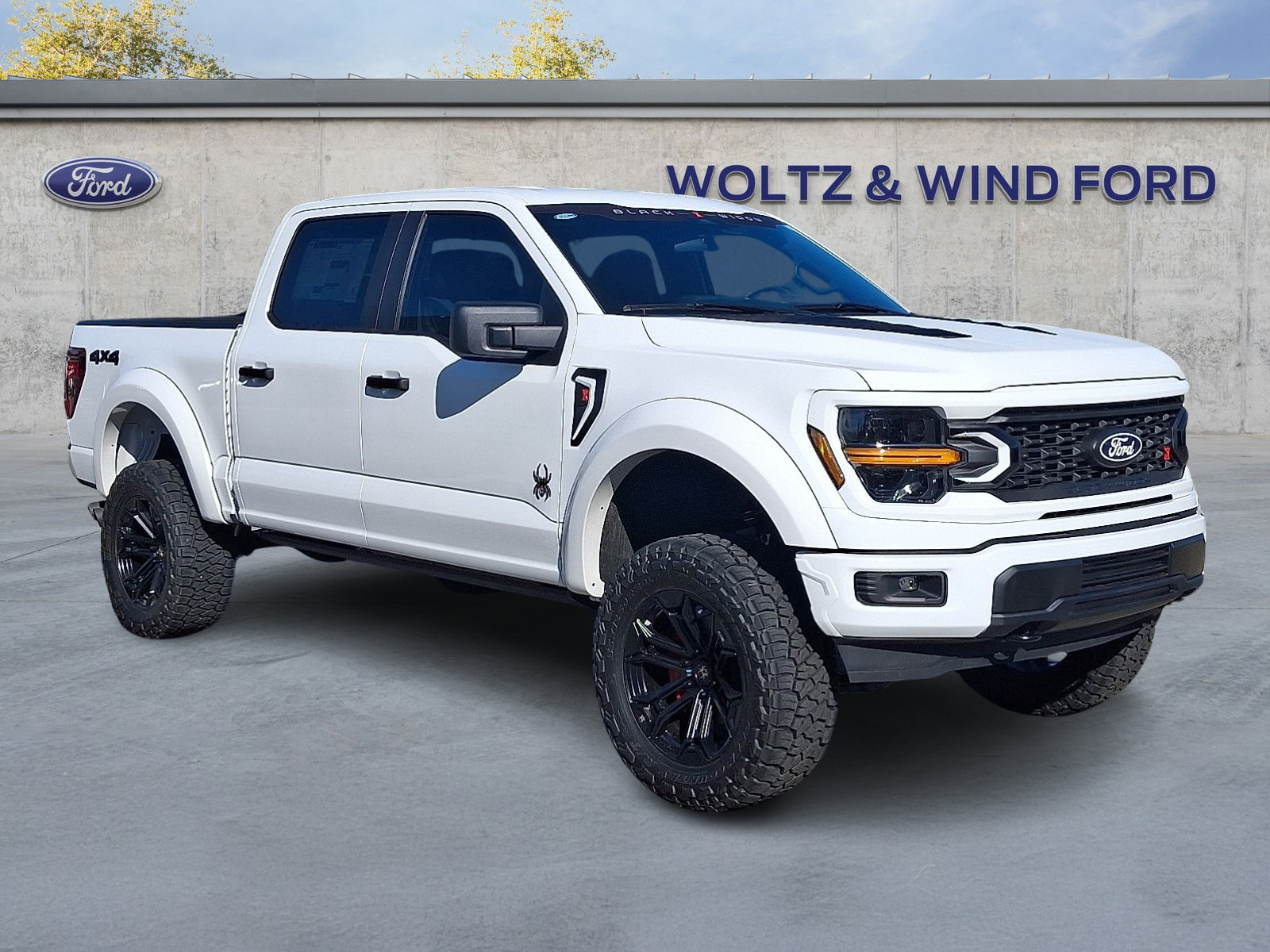 2025 Ford F-150 Black Widow STX