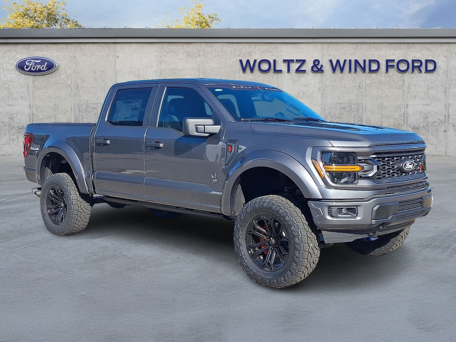 2025 Ford F-150 Black Widow STX