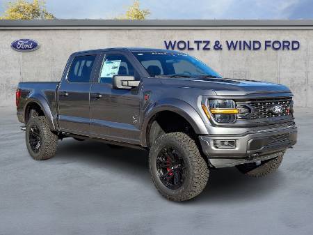 2025 Ford F-150 Black Widow STX