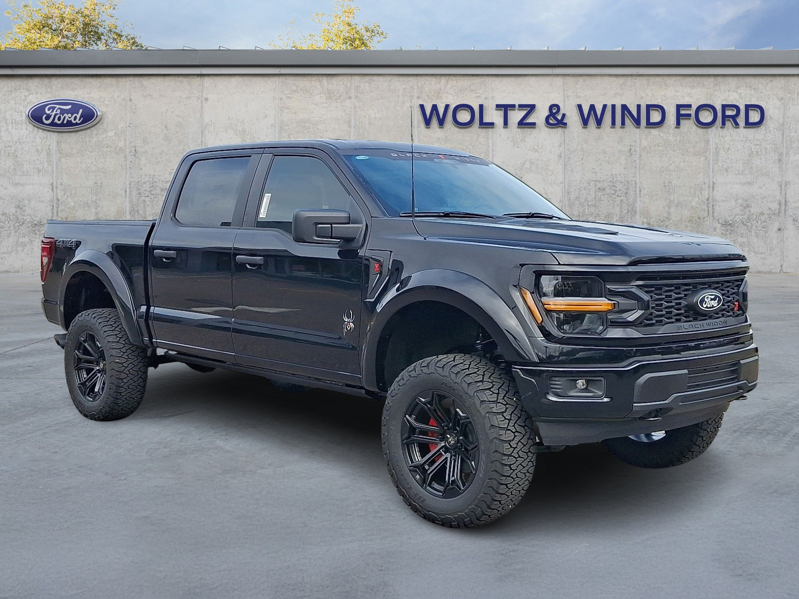 2025 Ford F-150 Black Widow STX
