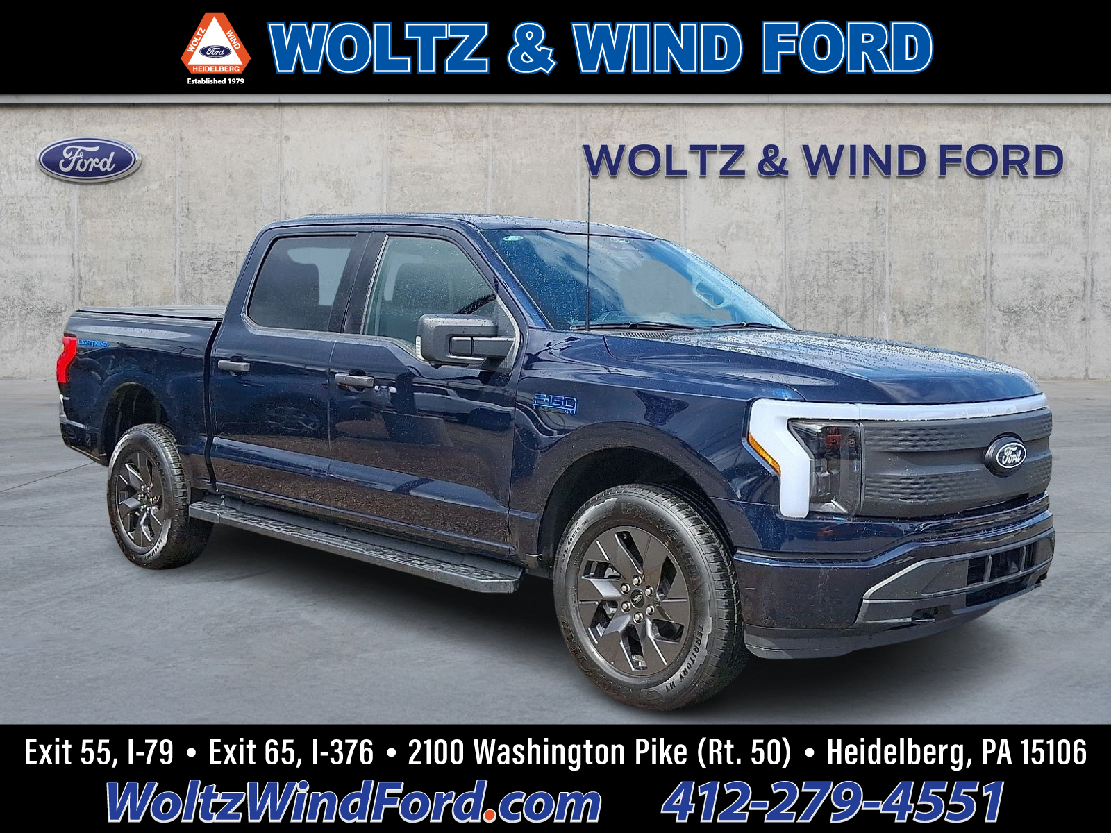 2024 Ford F-150 Lightning XLT