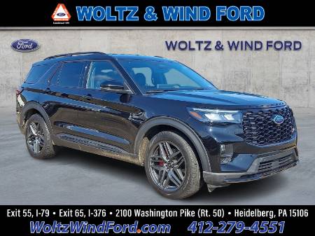 2025 Ford Explorer ST