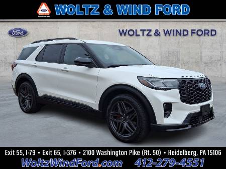 2025 Ford Explorer ST