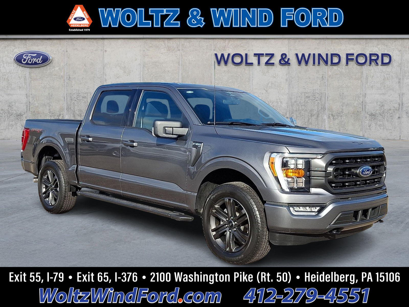 2023 Ford F-150 XLT