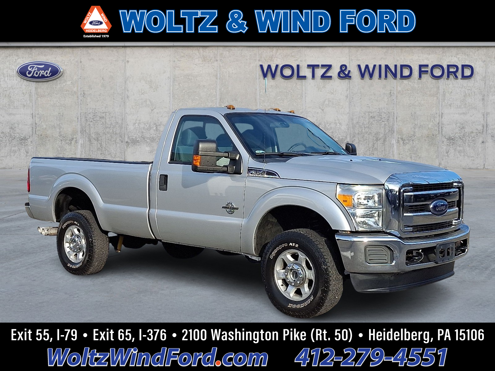 2013 Ford Super Duty F-350 SRW XLT