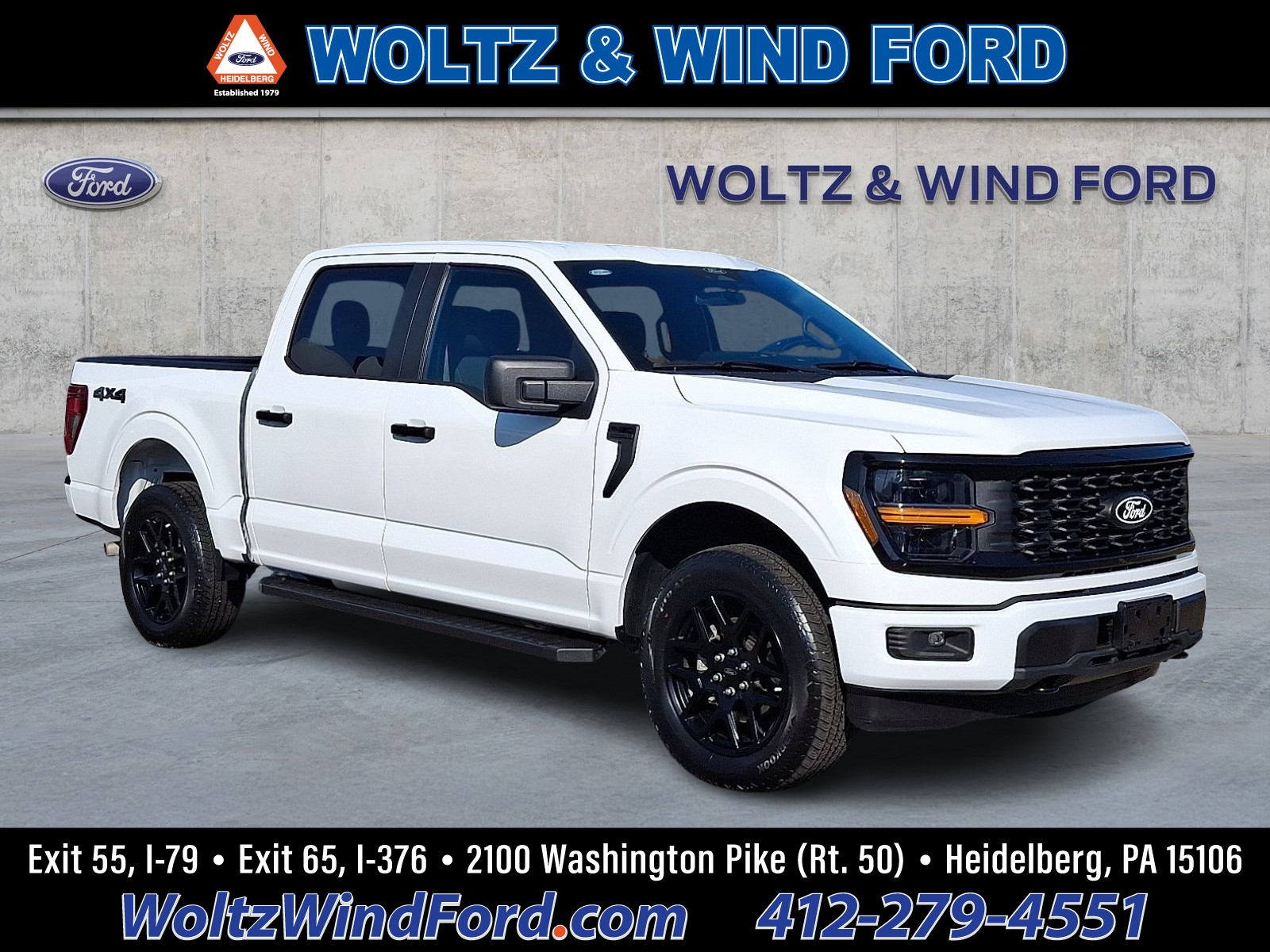 2024 Ford F-150 STX
