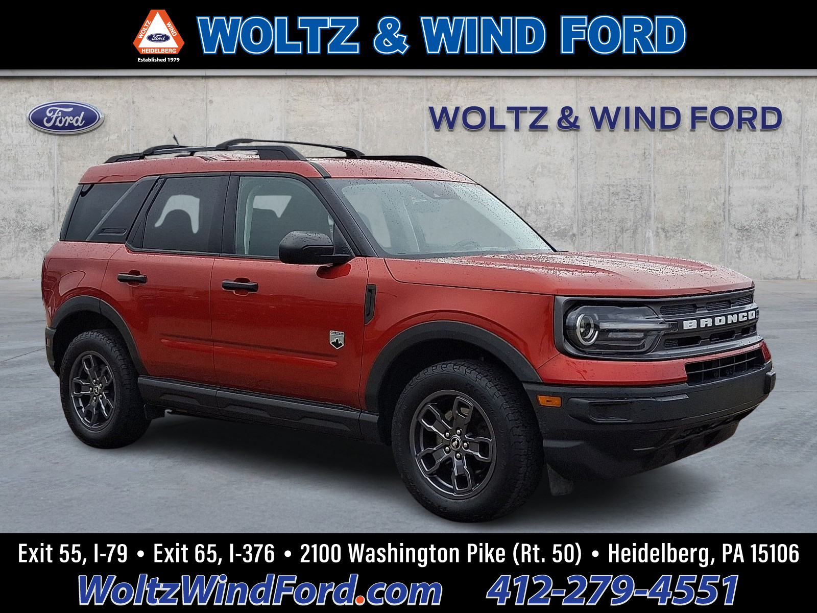 2022 Ford Bronco Sport BIG Bend