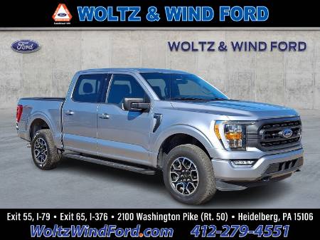 2022 Ford F-150 XLT