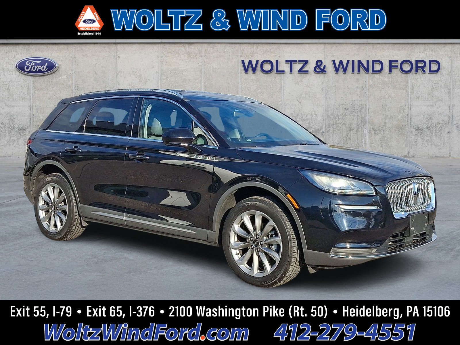 2021 Lincoln Corsair Standard