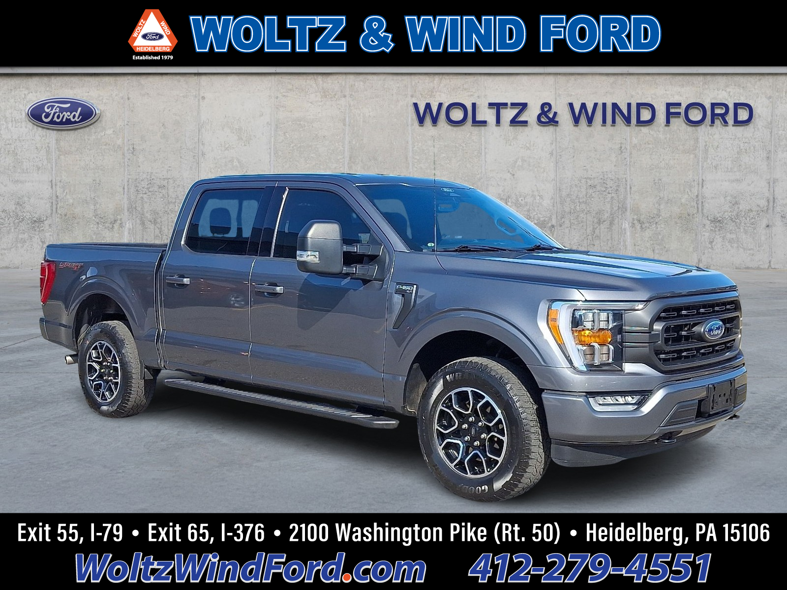 2022 Ford F-150 XLT
