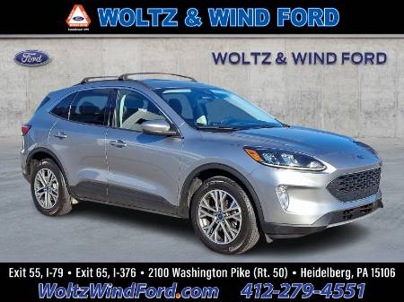 2022 Ford Escape SEL