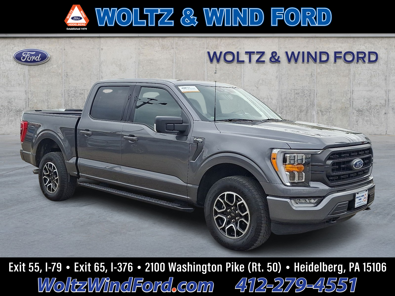 2022 Ford F-150 XLT