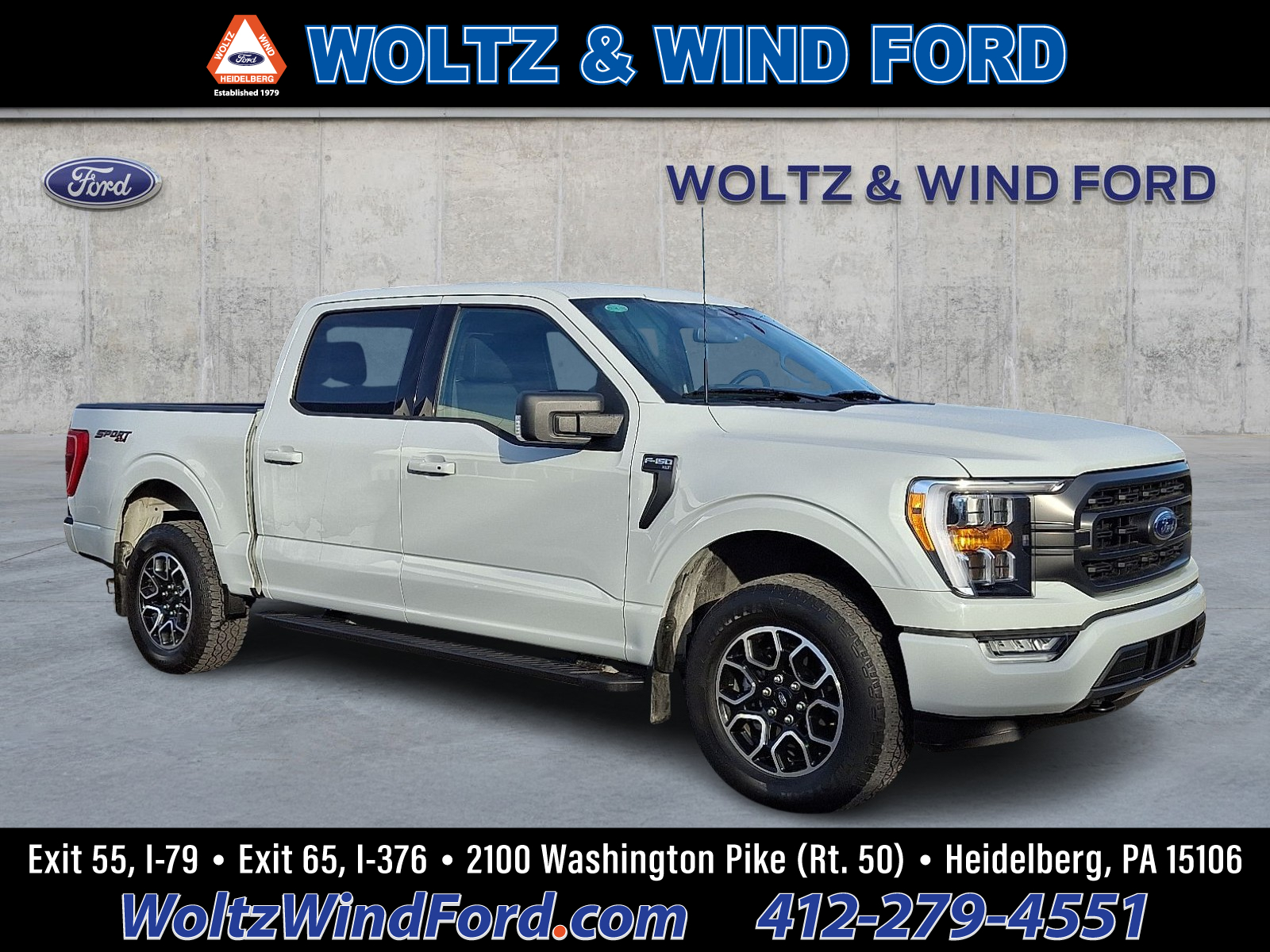 2023 Ford F-150 XLT