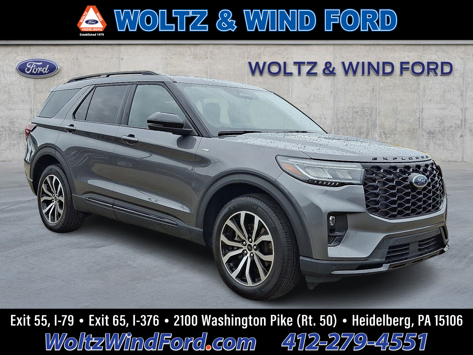 2025 Ford Explorer ST-Line