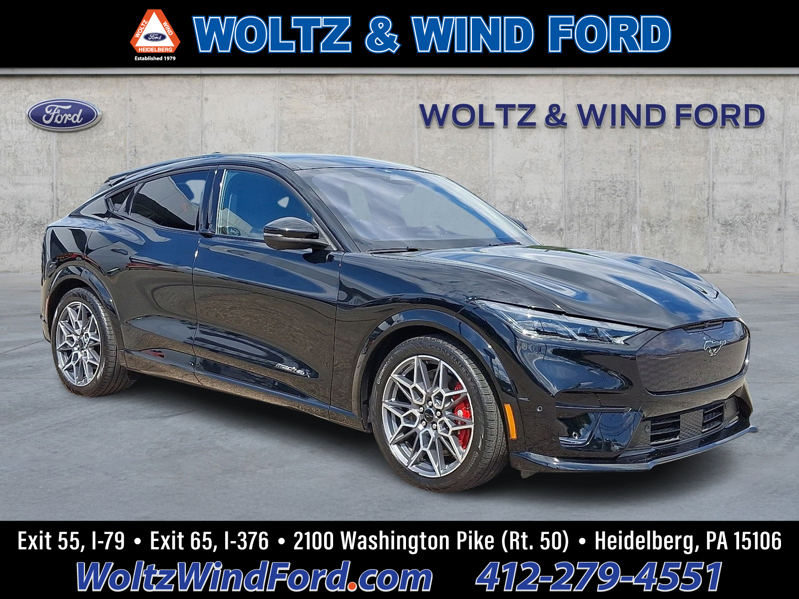 2024 Ford Mustang Mach-E GT