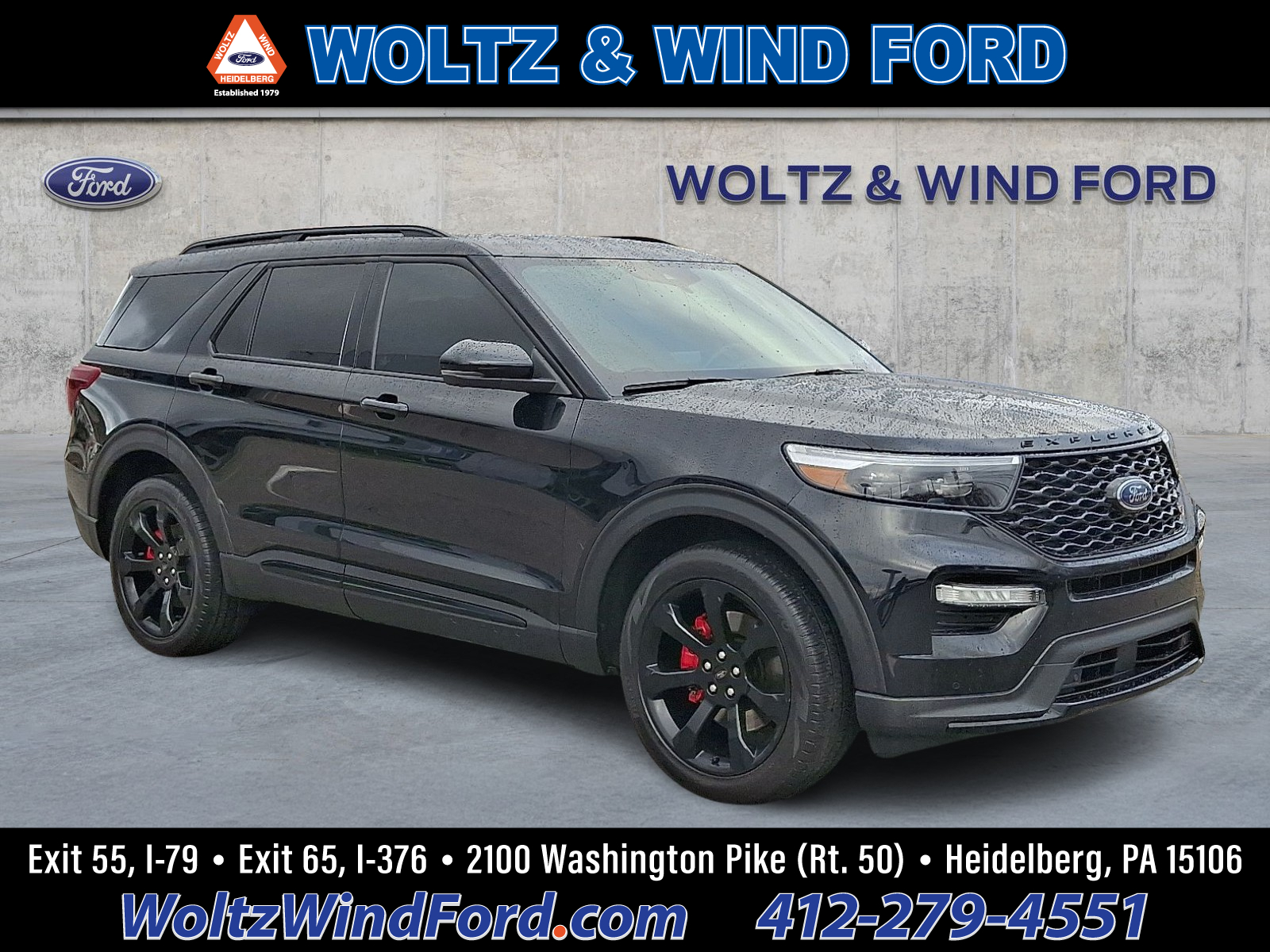 2023 Ford Explorer ST