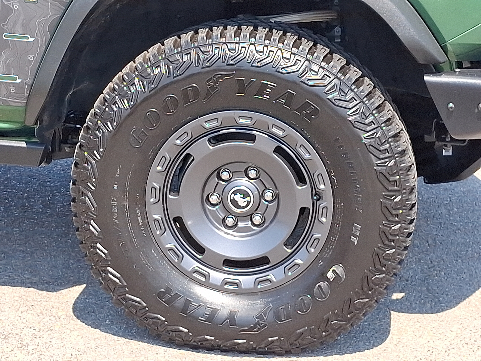 2024 Ford Bronco 4-Door Everglades - Photo 8