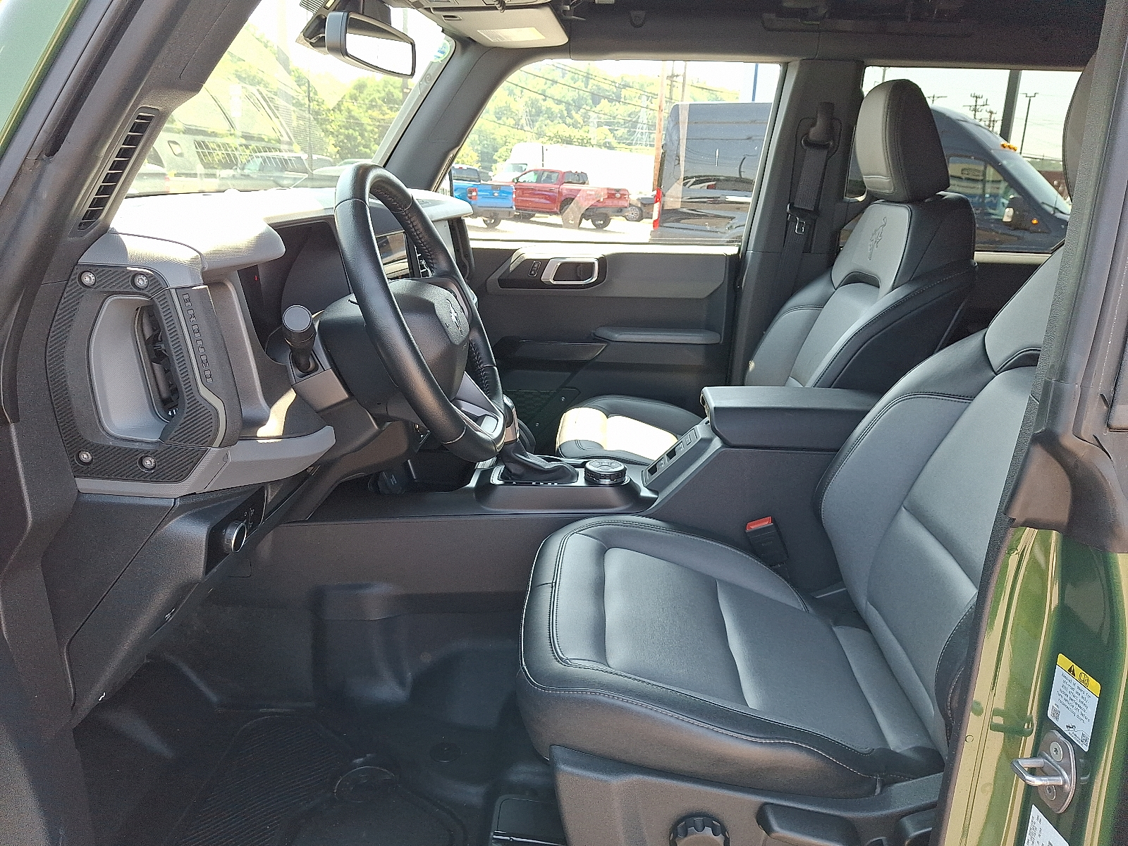 2024 Ford Bronco 4-Door Everglades - Photo 13