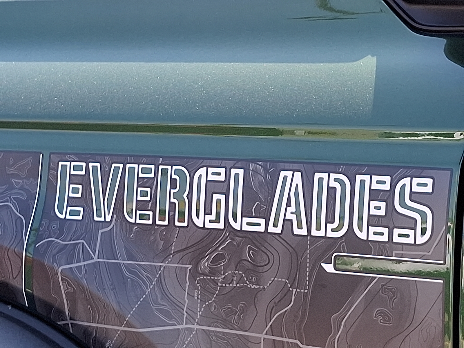 2024 Ford Bronco 4-Door Everglades - Photo 30