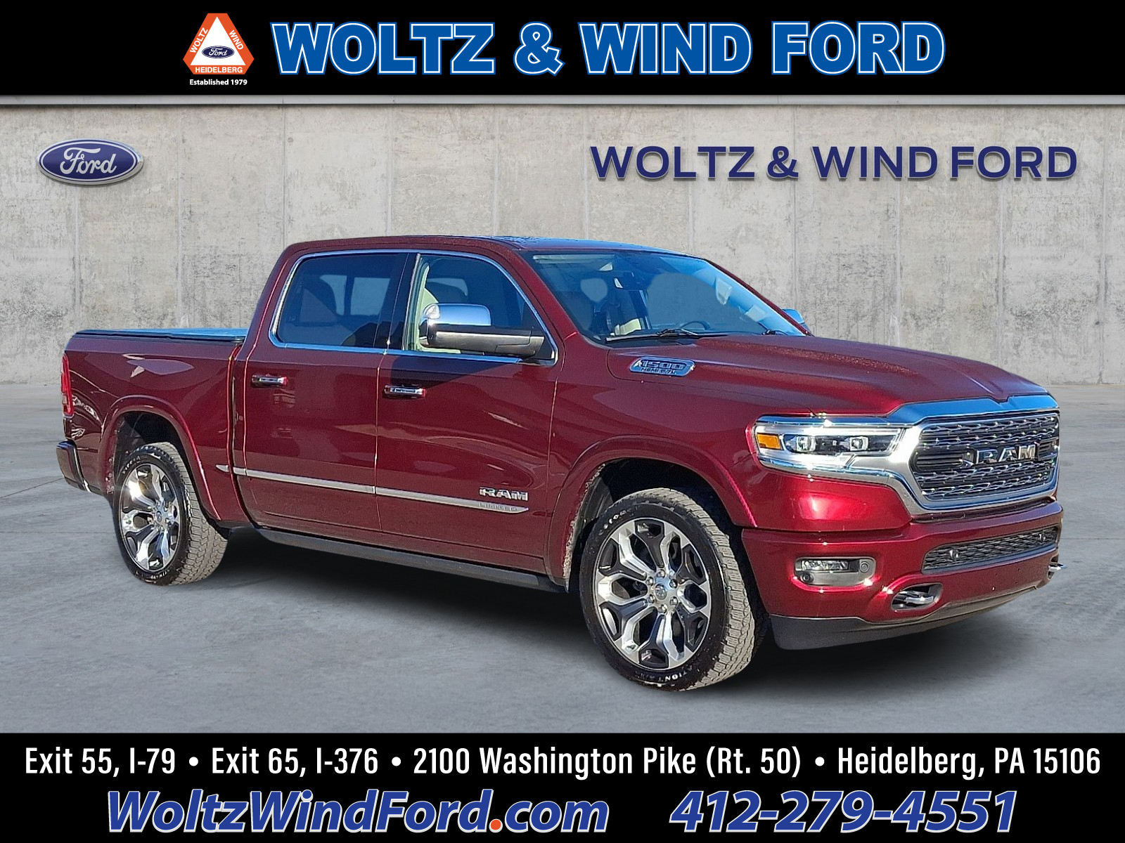 2019 RAM 1500 Limited