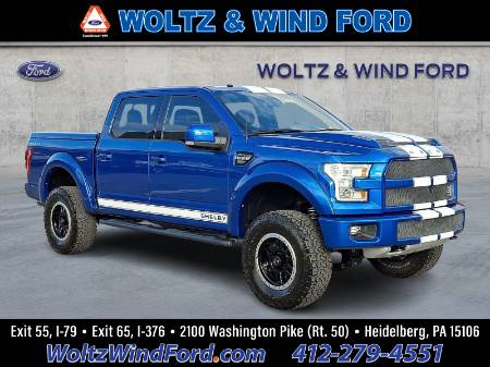 2016 Ford F-150 LARIAT