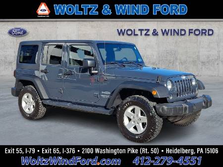 2017 Jeep Wrangler Unlimited Sport