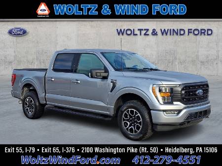 2022 Ford F-150 XLT