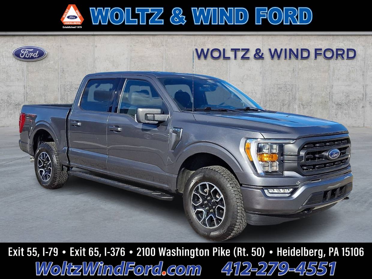 2023 Ford F-150 XLT's photo