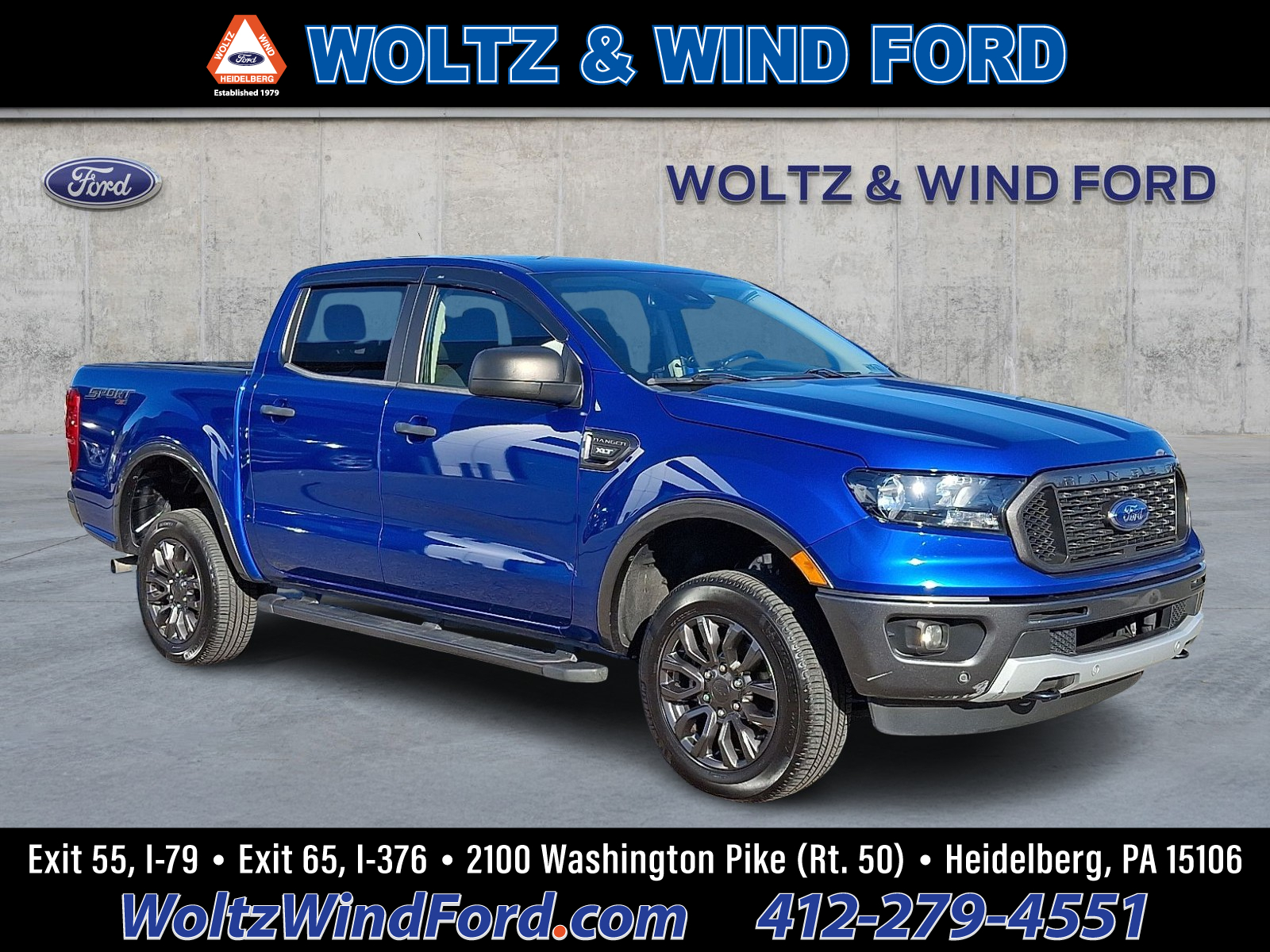 2019 Ford Ranger XLT
