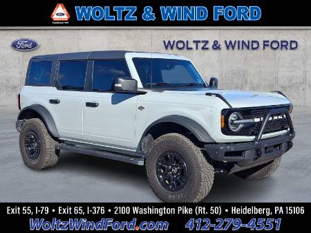 2024 Ford Bronco Wildtrak