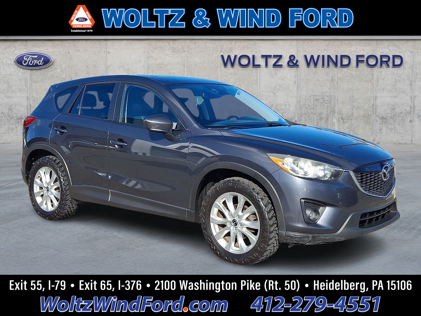 2014 Mazda CX-5 Grand Touring