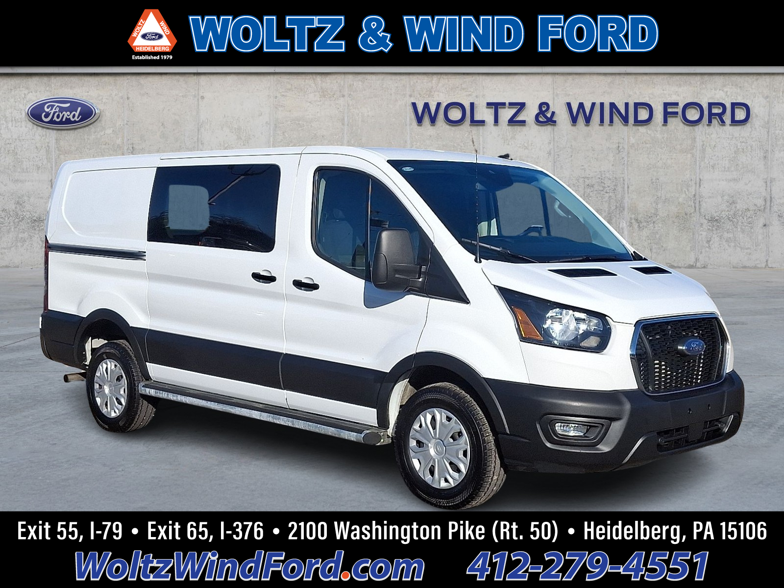 2023 Ford Transit Cargo Van 250