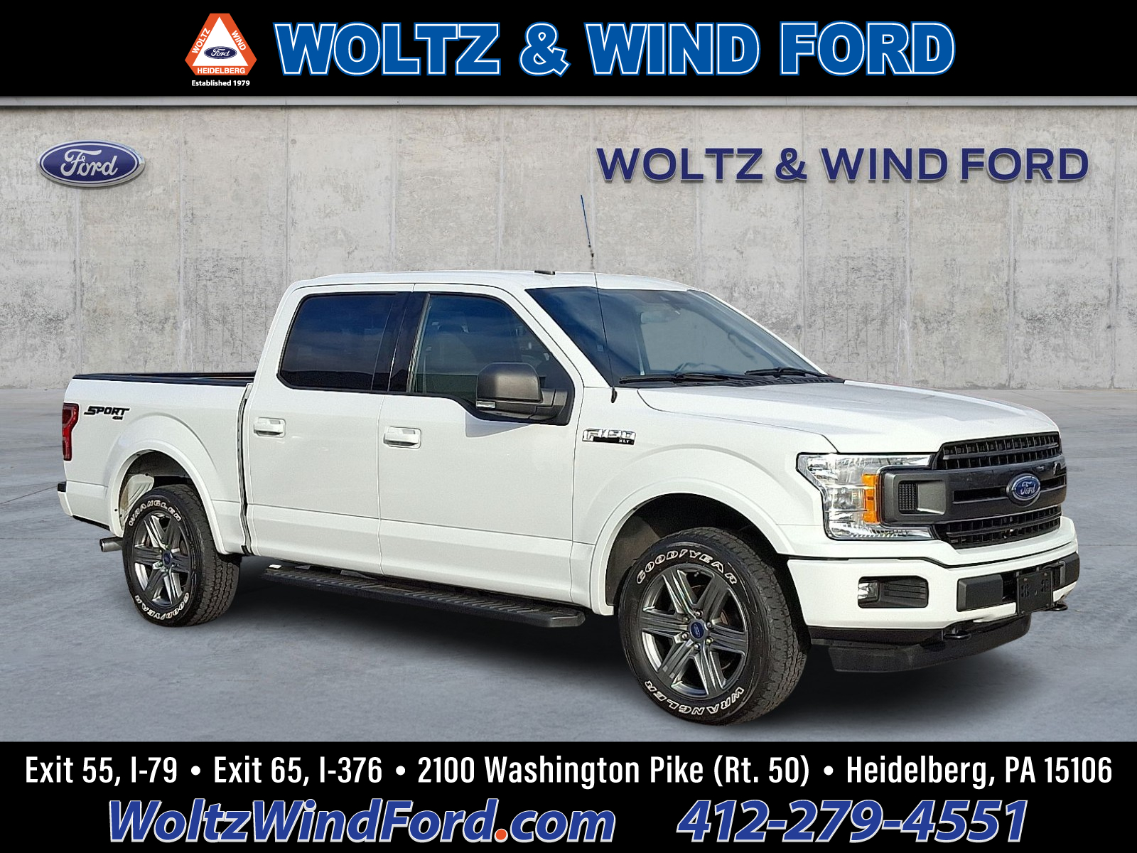 2019 Ford F-150 XLT