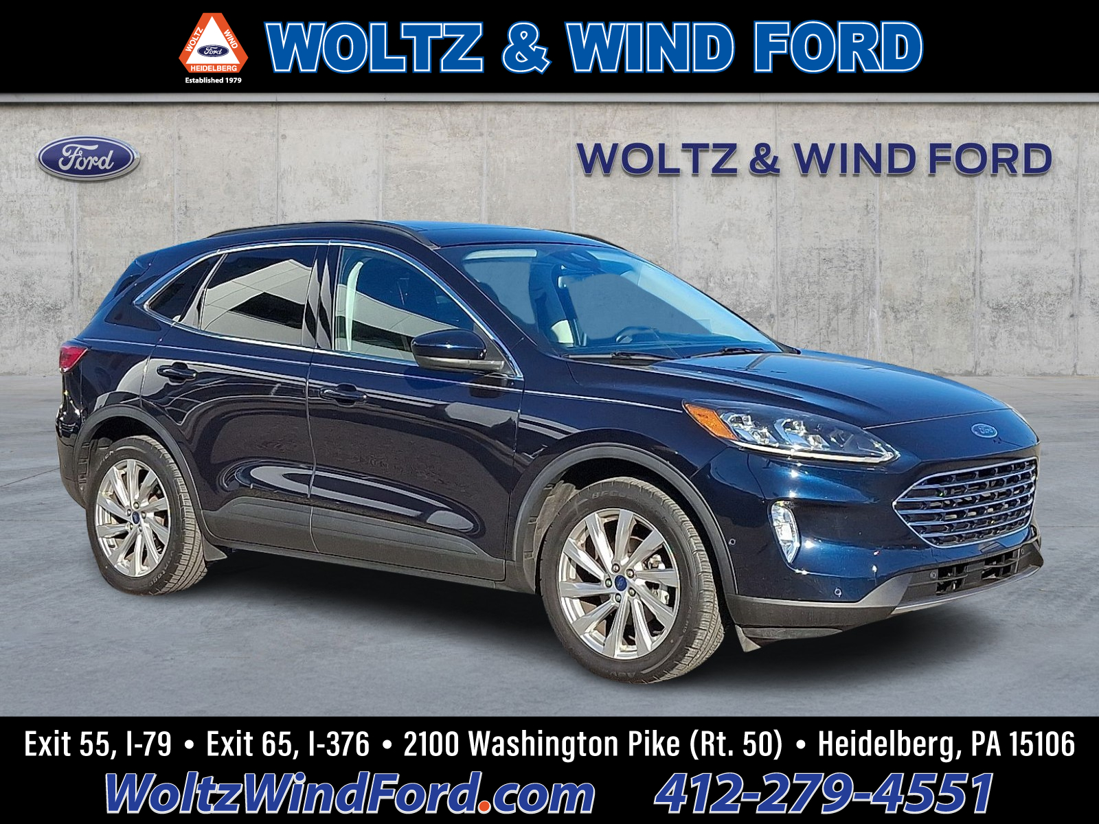 2021 Ford Escape Titanium