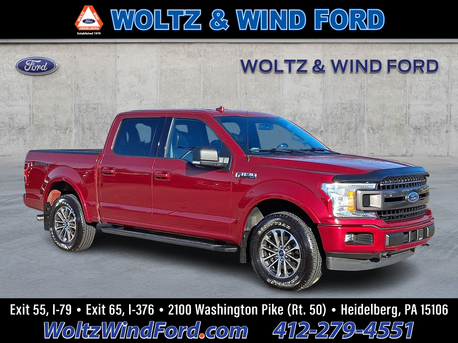 2018 Ford F-150 XLT