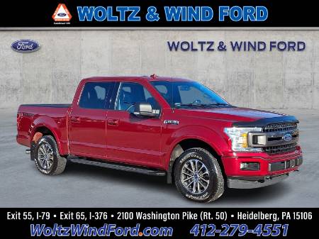 2018 Ford F-150 XLT