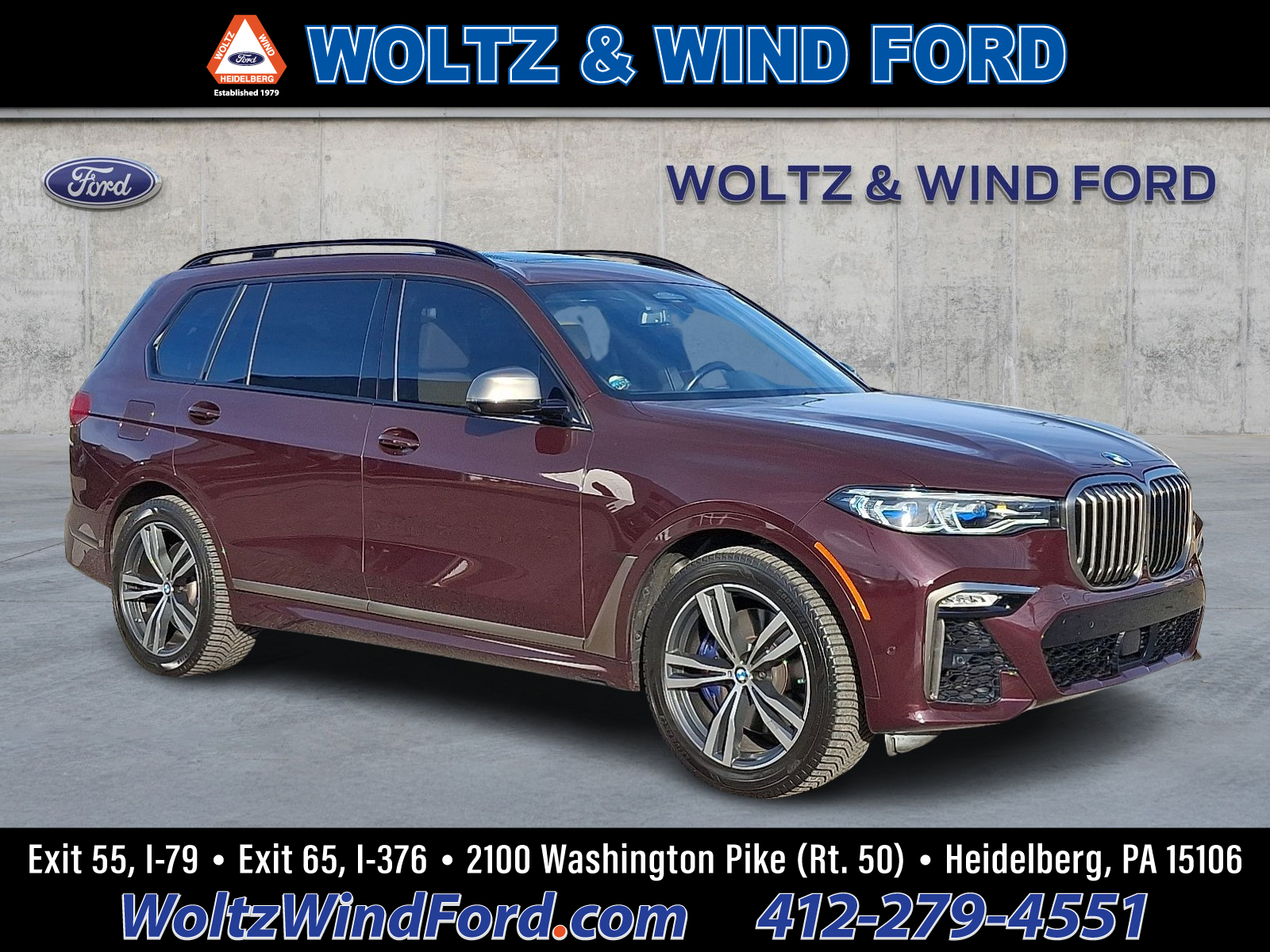 2022 BMW X7 M50i M50i