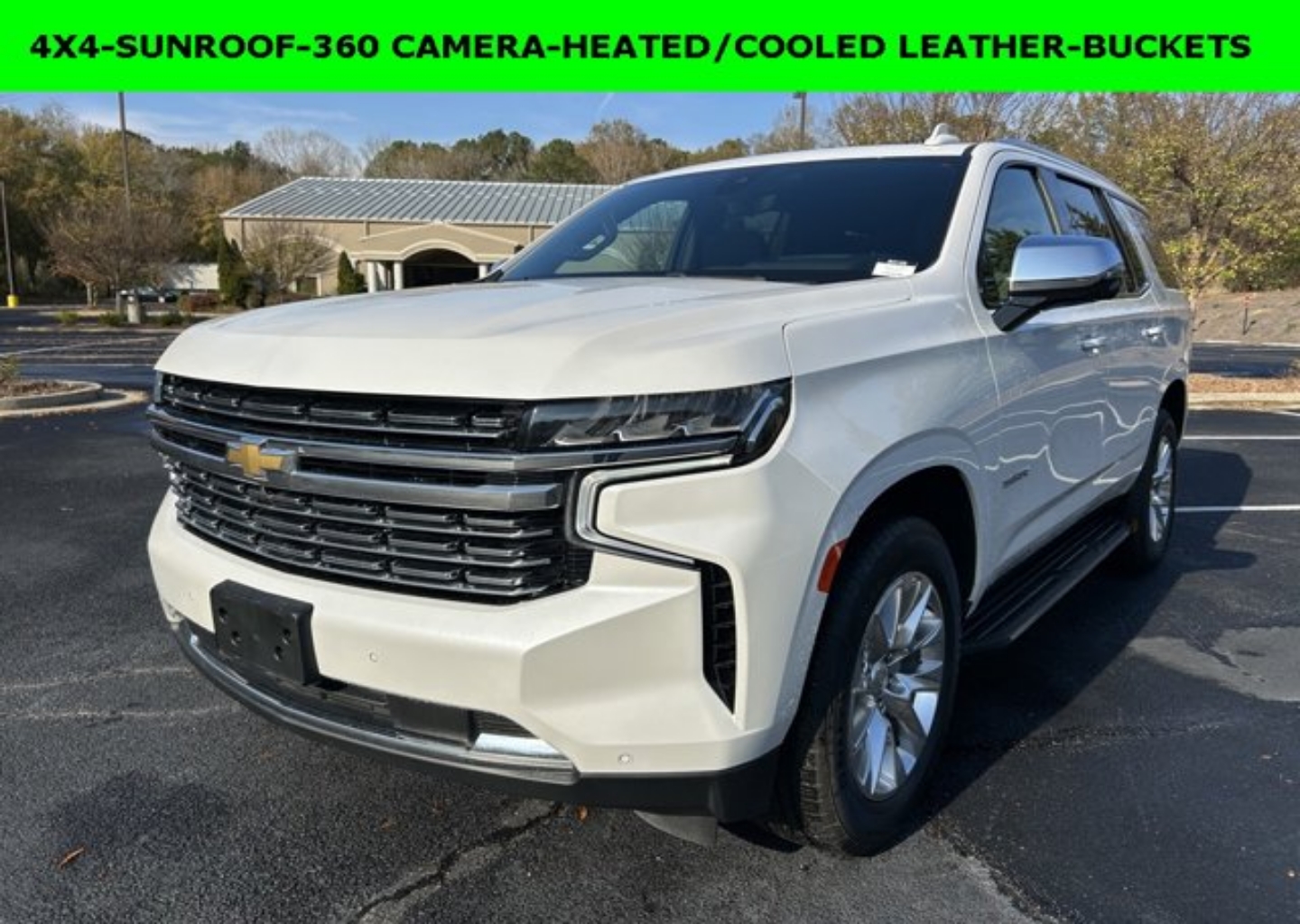 2021 Chevrolet Tahoe Premier's photo