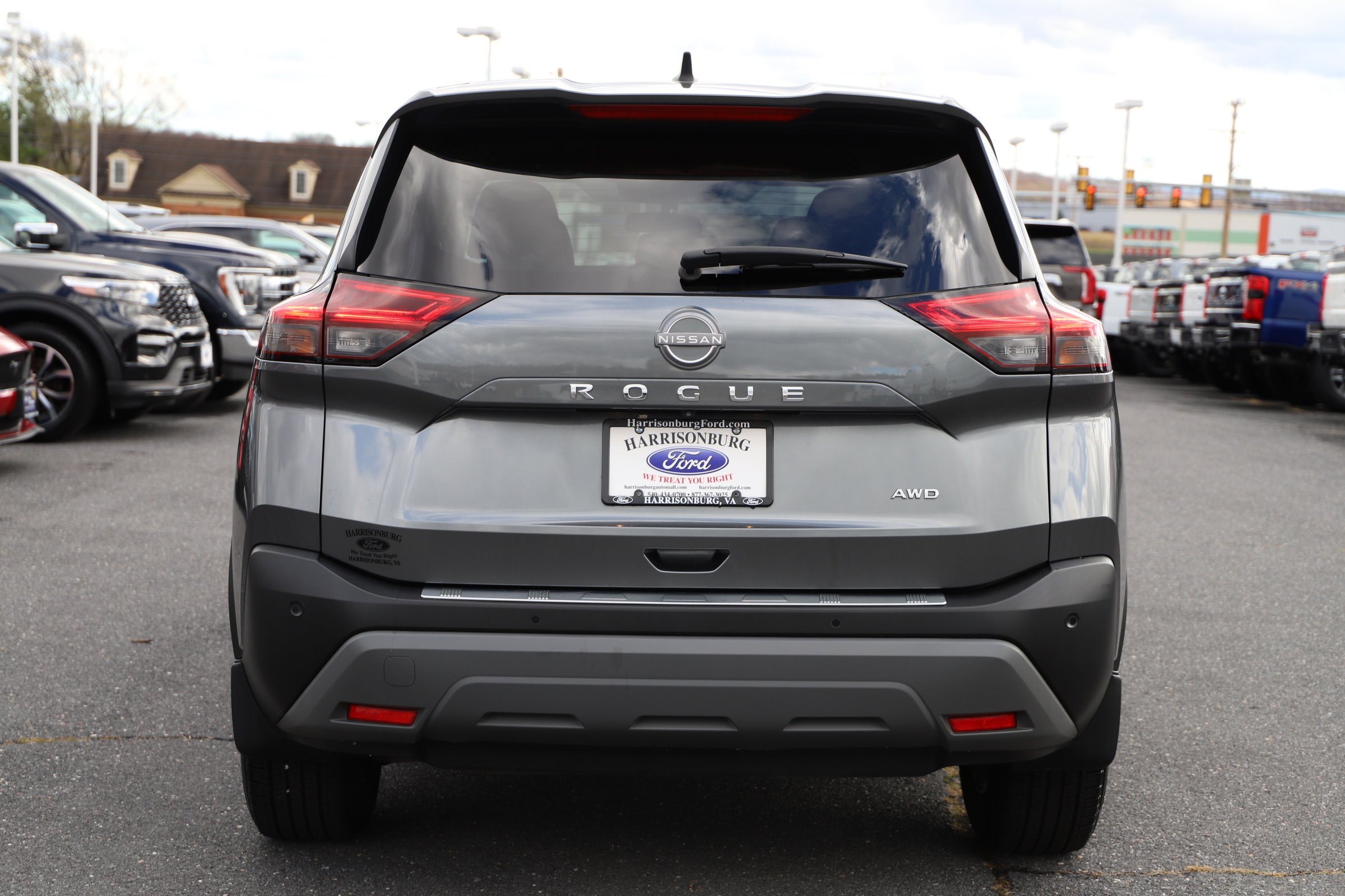 2023 Nissan Rogue S photo 4