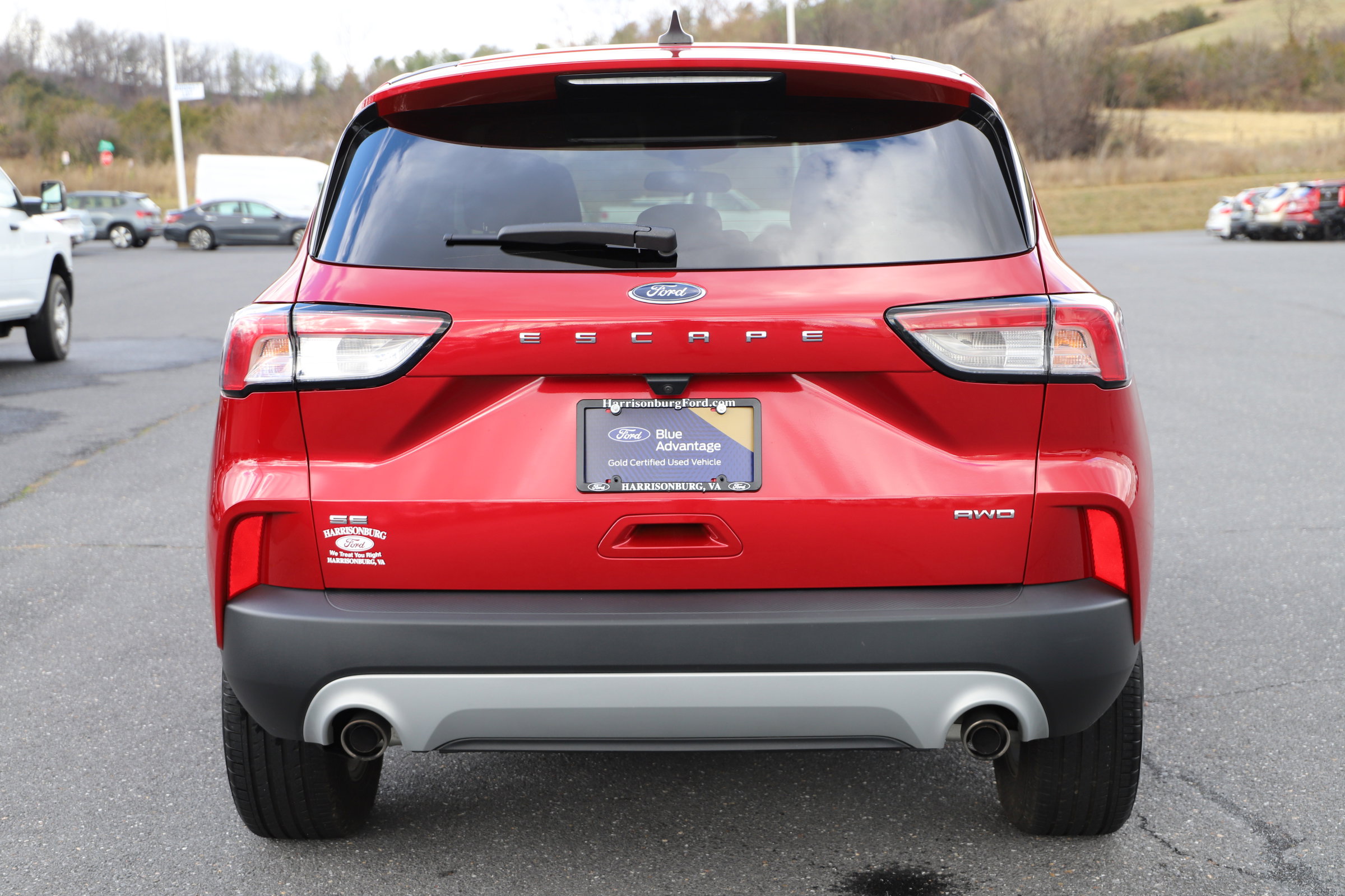 2022 Ford Escape SE photo 3