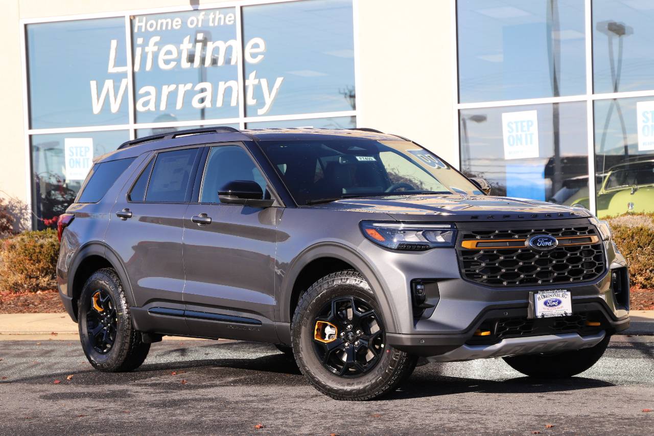 2026 Ford Explorer Tremor's photo