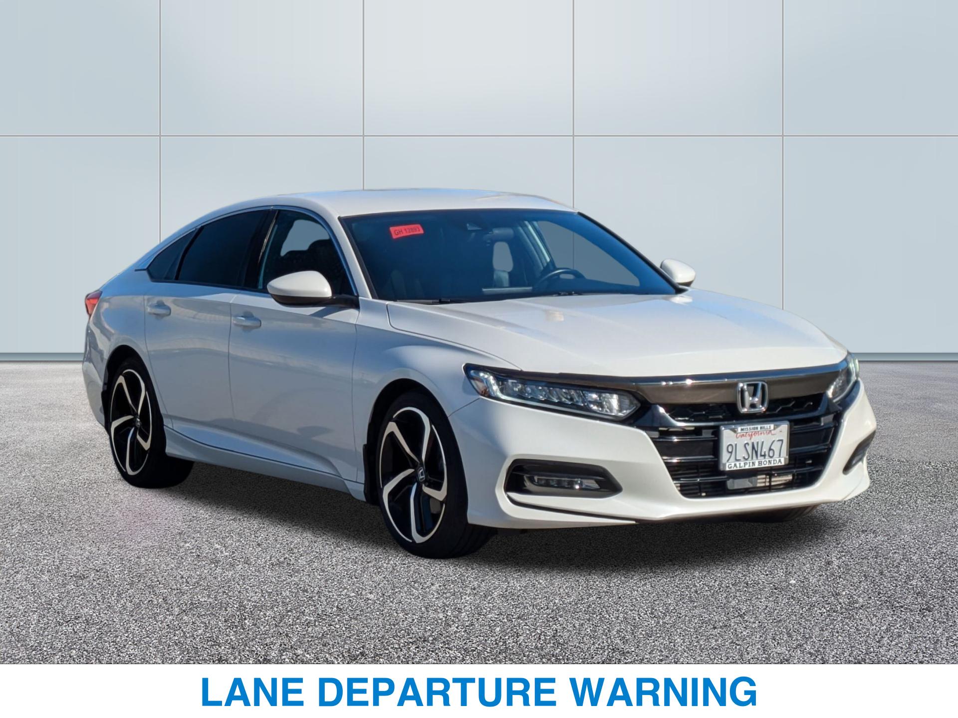 2019 Honda Accord Sport photo 3