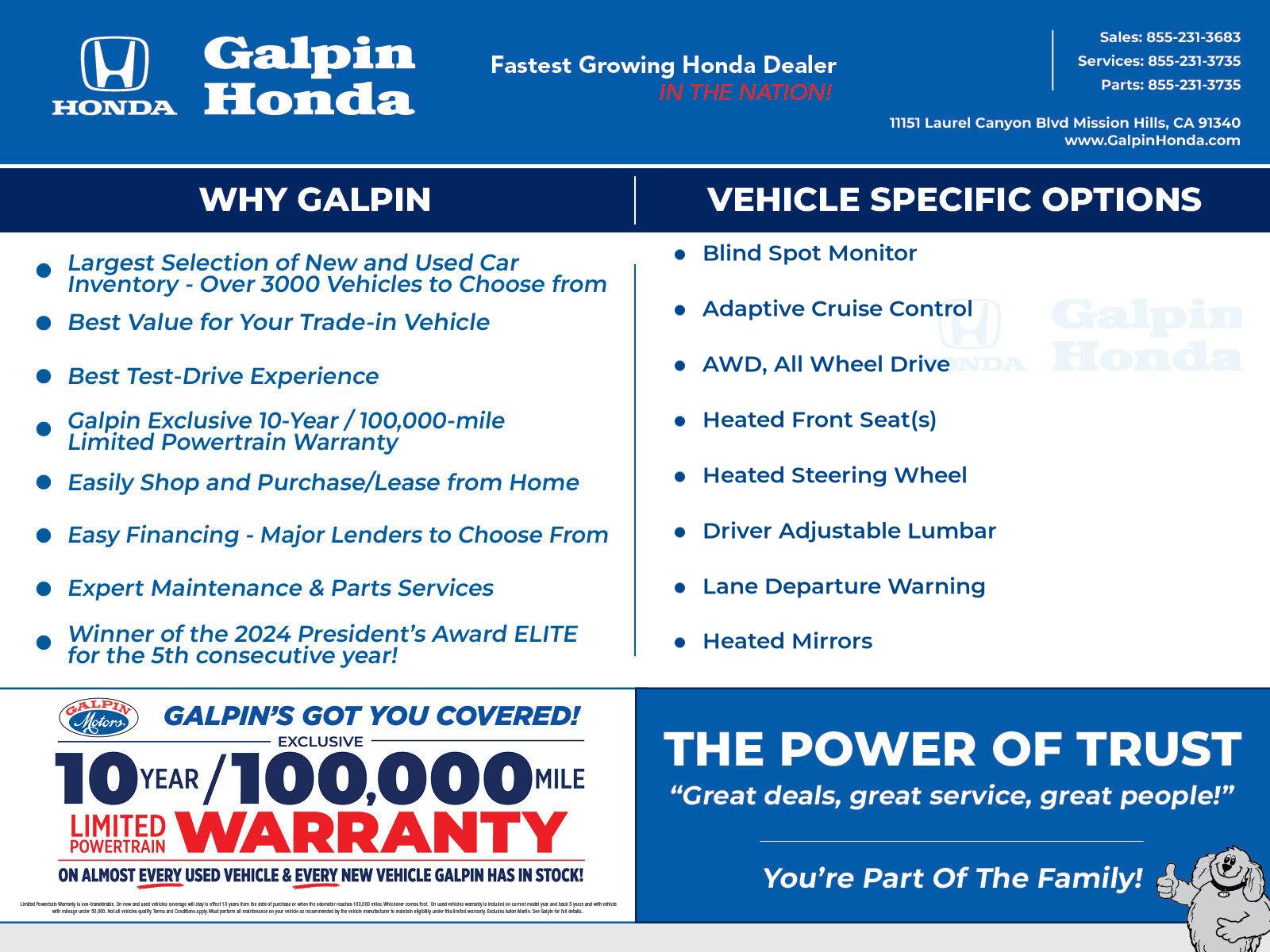 Used 2024 Tesla Model Y Long Range with VIN 7SAYGAEE9RF033850 for sale in Northfield, Minnesota